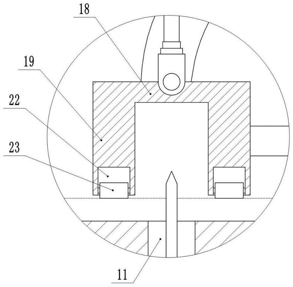 Dustproof device for wood processing