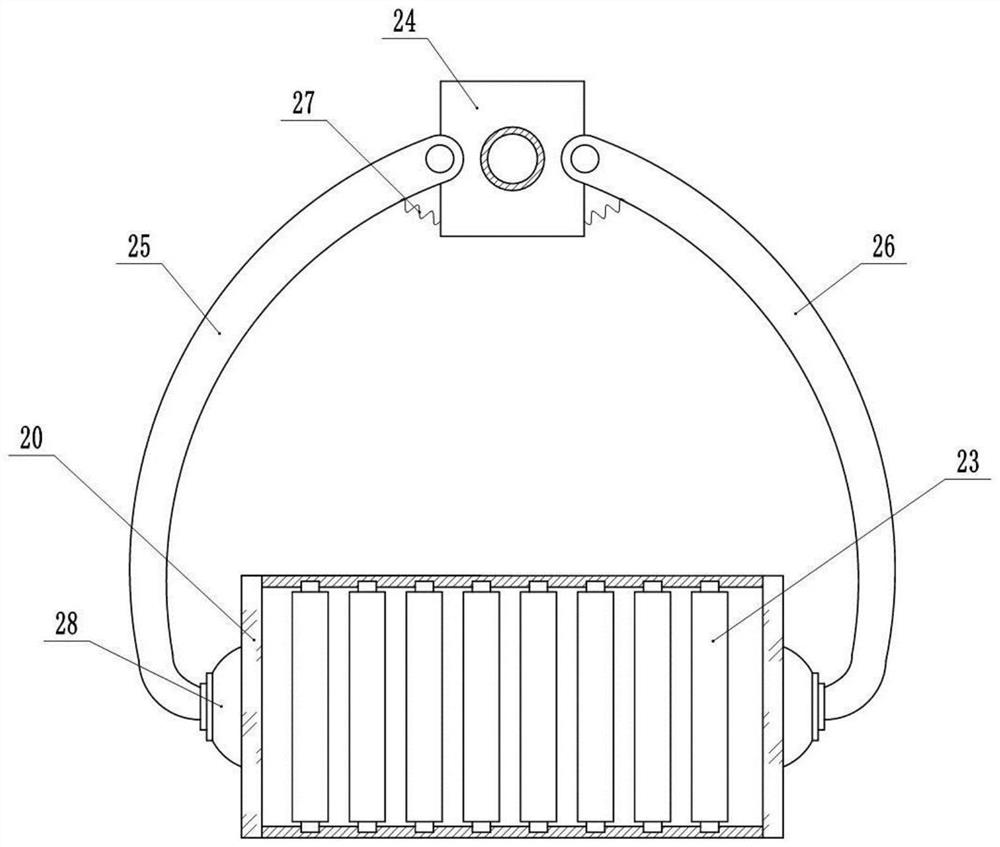 Dustproof device for wood processing