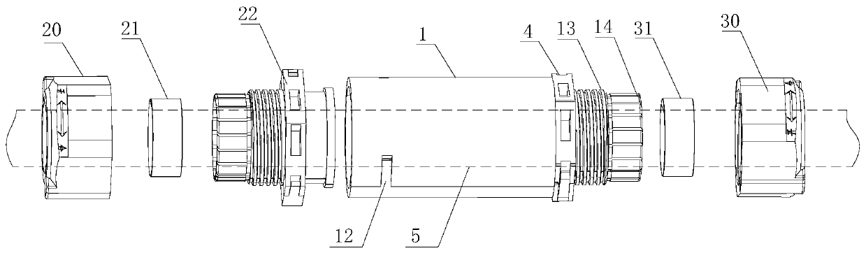 Anti-reverse power supply safety insulation protection device