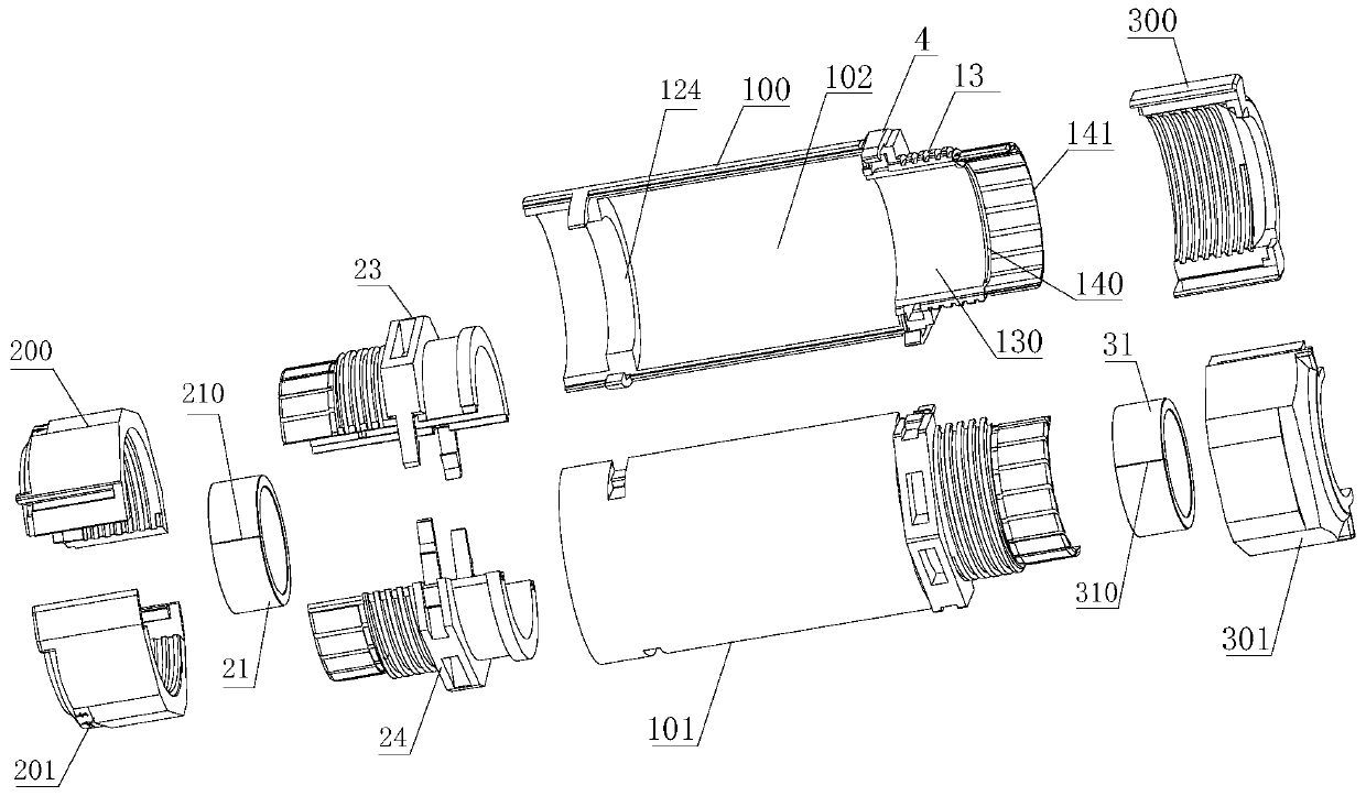 Anti-reverse power supply safety insulation protection device