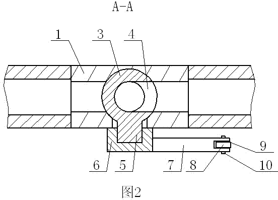 Valve special for photovoltaic power station solar panel cleaning system