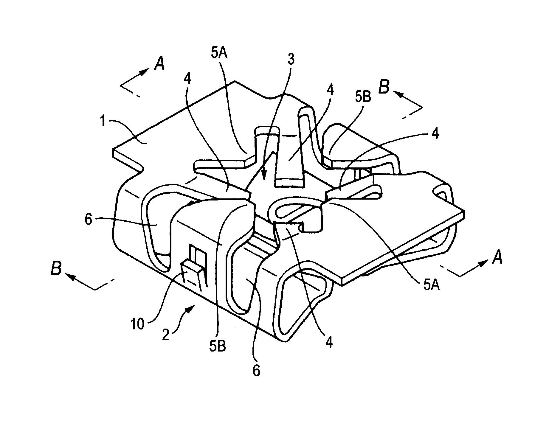 Fastening device