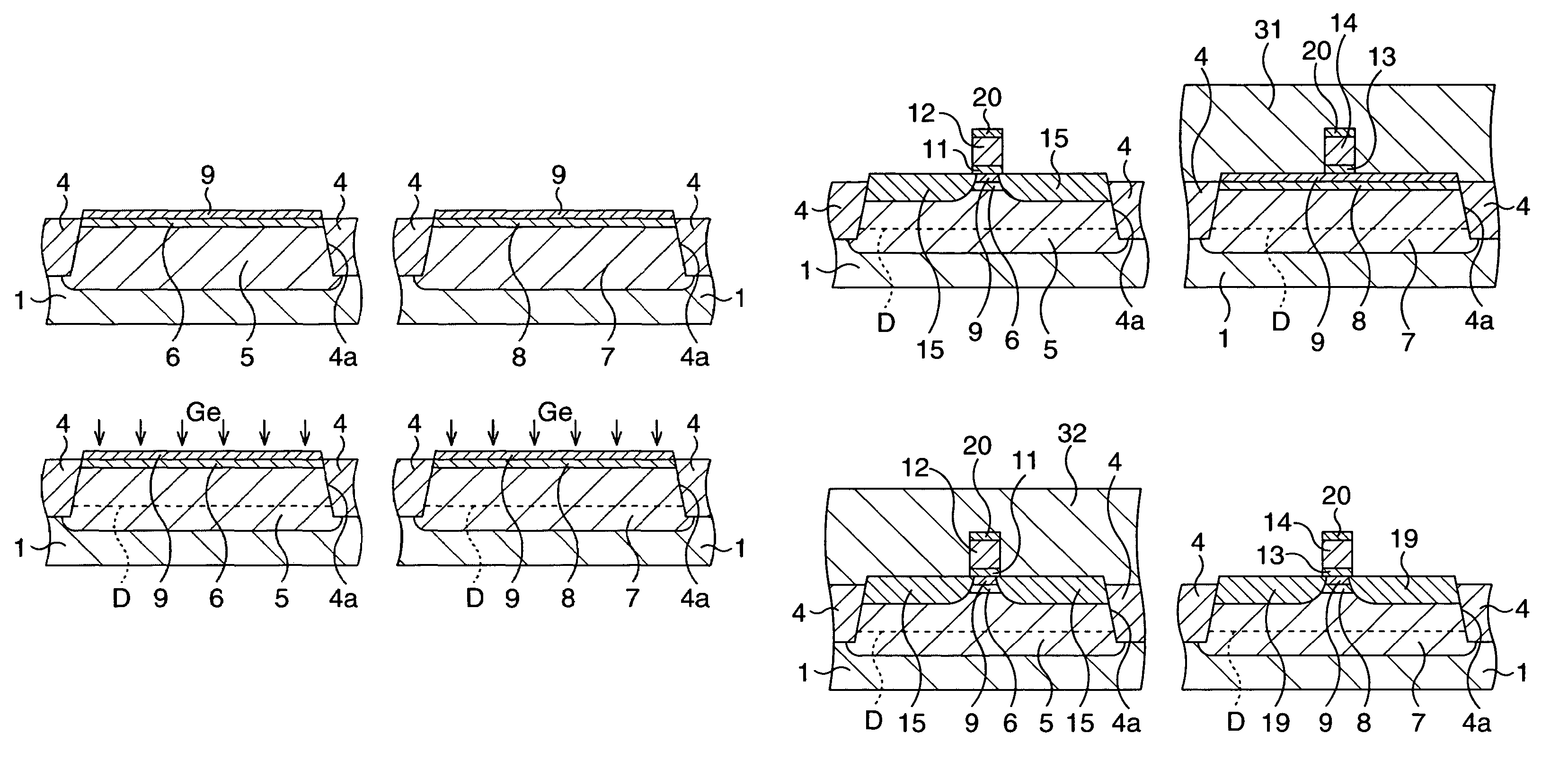 Manufacturing method of semiconductor device suppressing short-channel effect