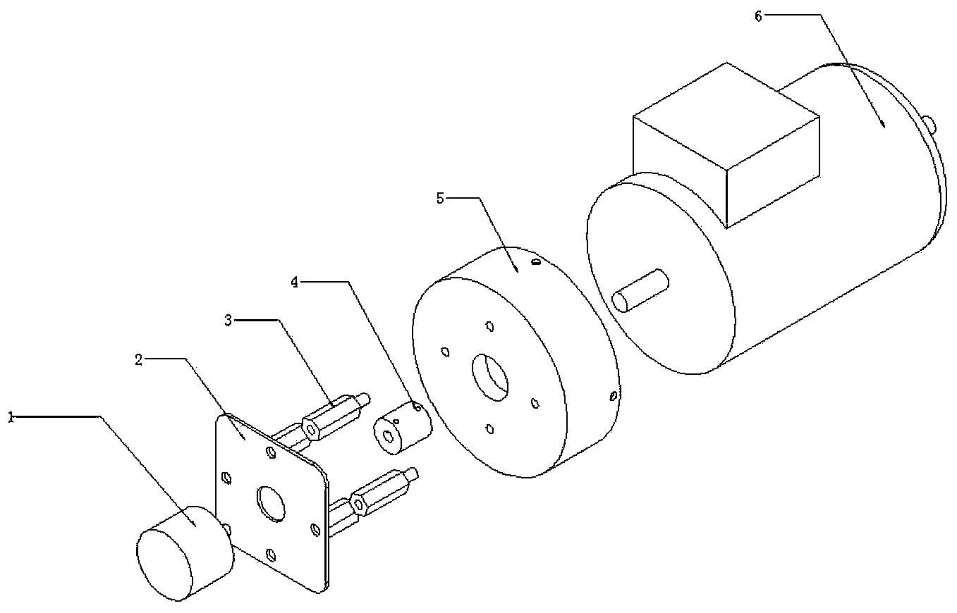 Slicer walking control device of cloth paving machine