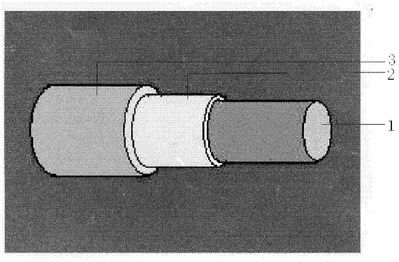 Seamless solid metal calcium cored wire for steelmaking and deoxidation and preparation method thereof