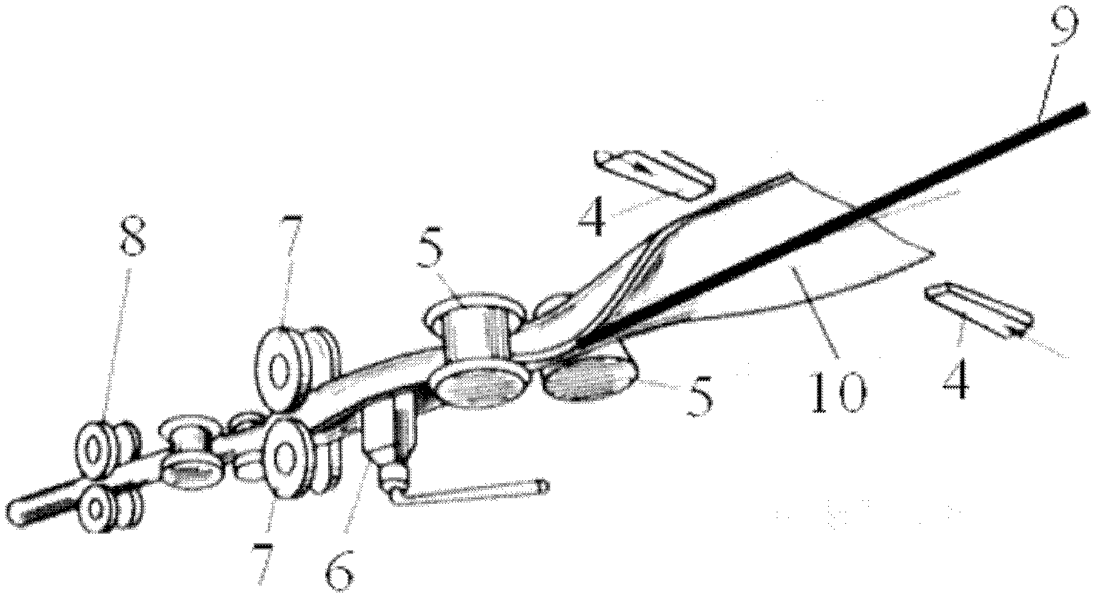 Seamless solid metal calcium cored wire for steelmaking and deoxidation and preparation method thereof