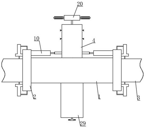 Well mouth gate valve with automatic under-pressure sleeve replacement mechanism