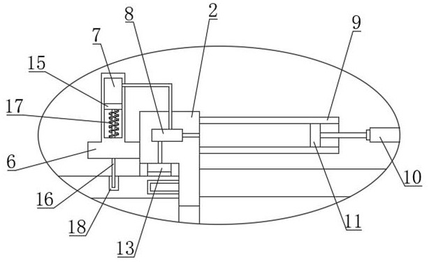 Well mouth gate valve with automatic under-pressure sleeve replacement mechanism