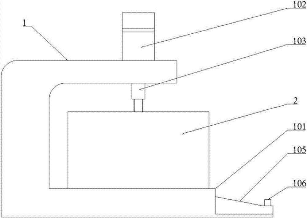 Flowing water salt corrosion test device and test method of asphalt mixture