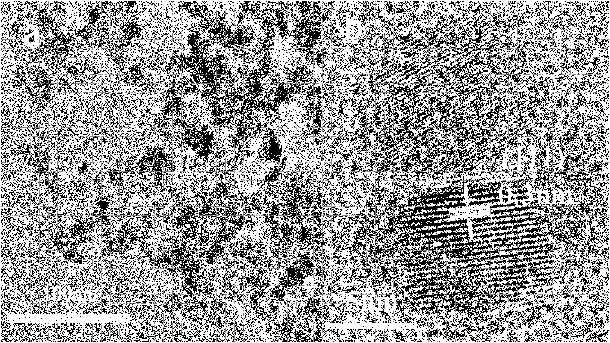 Method for aqueous phase synthesis of manganese-doped zinc selenide adjustable-colour fluorescent quantum dot