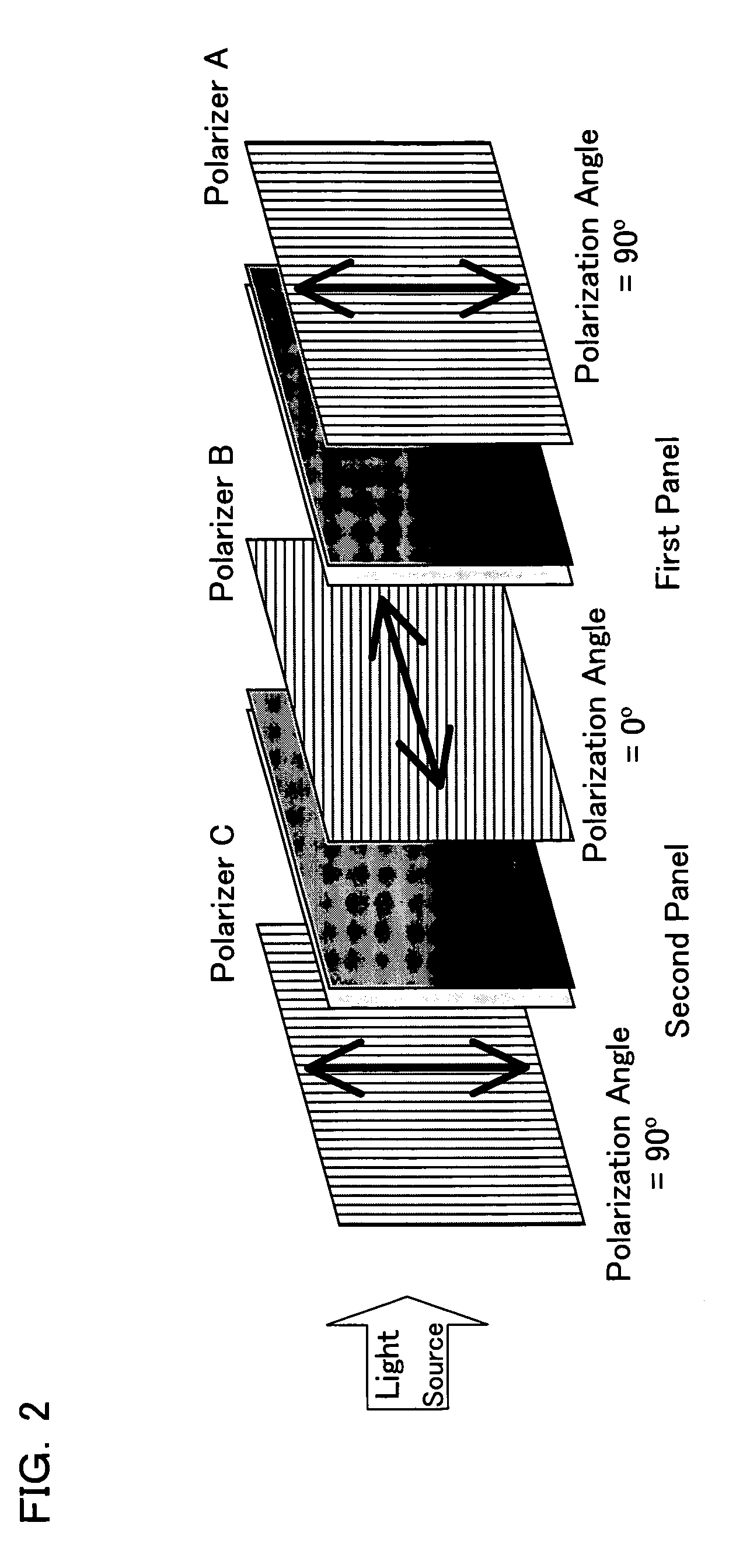 Liquid Crystal Display and Television Receiver