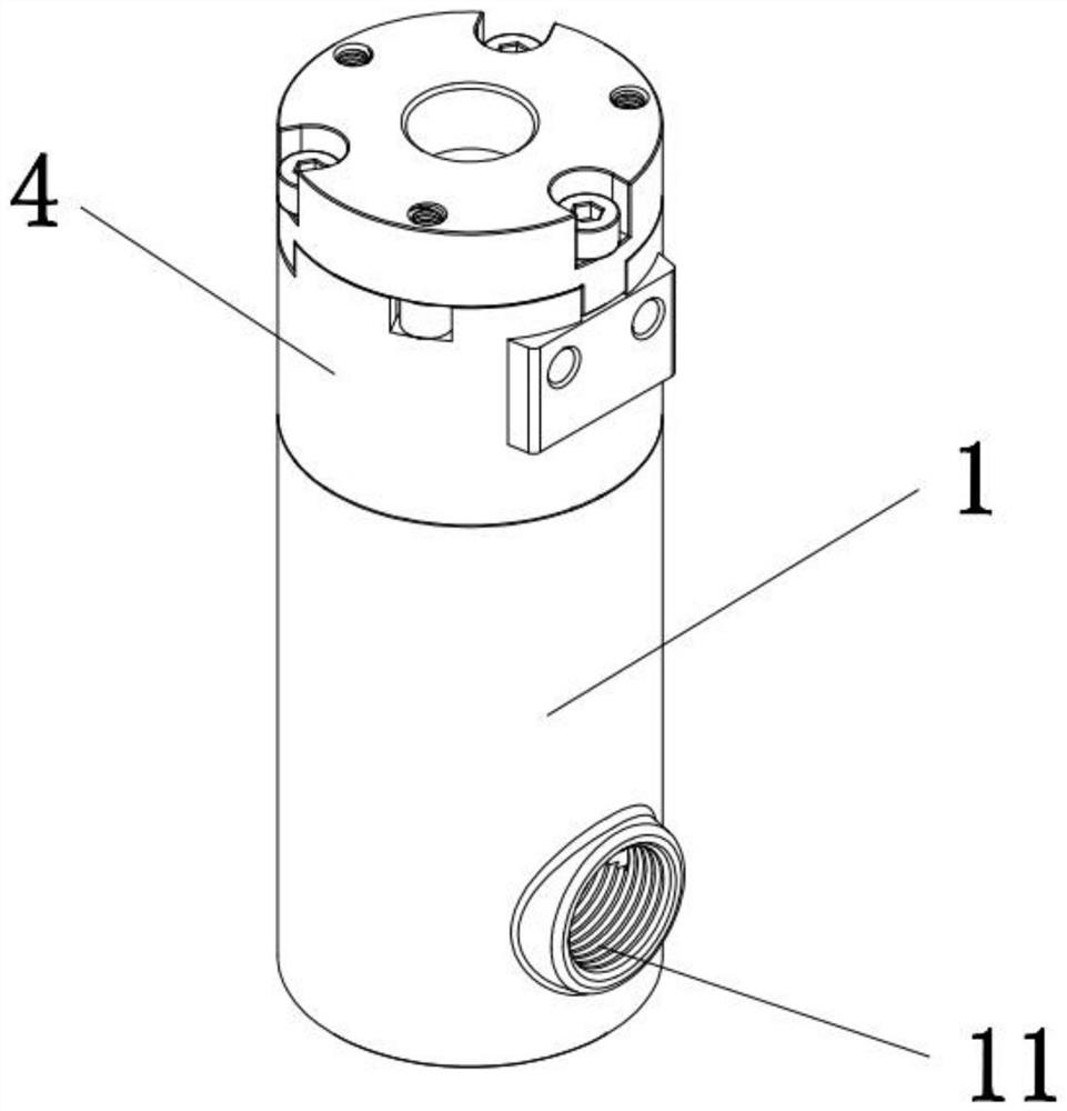 Lithium ion battery liquid injection control valve