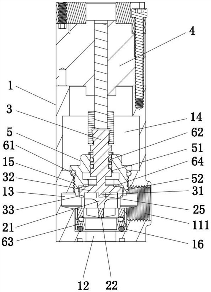 Lithium ion battery liquid injection control valve