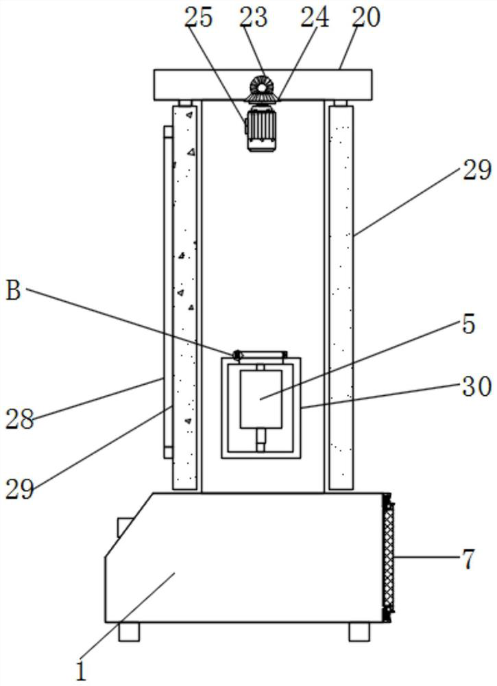 Tension testing machine with automatic clamping function for FPC (Flexible Printed Circuit) production