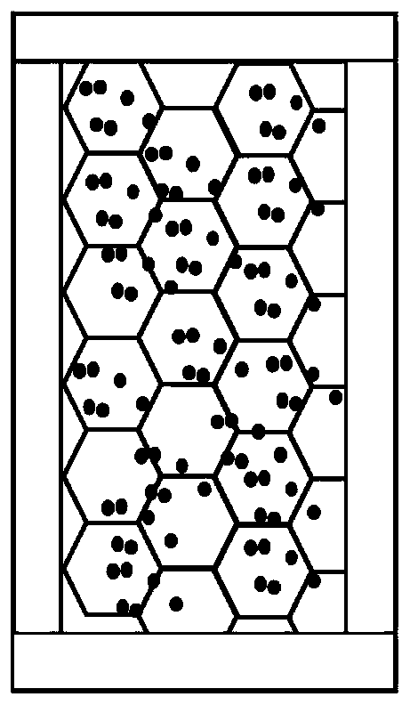 Aluminum alloy honeycomb panel and production method thereof