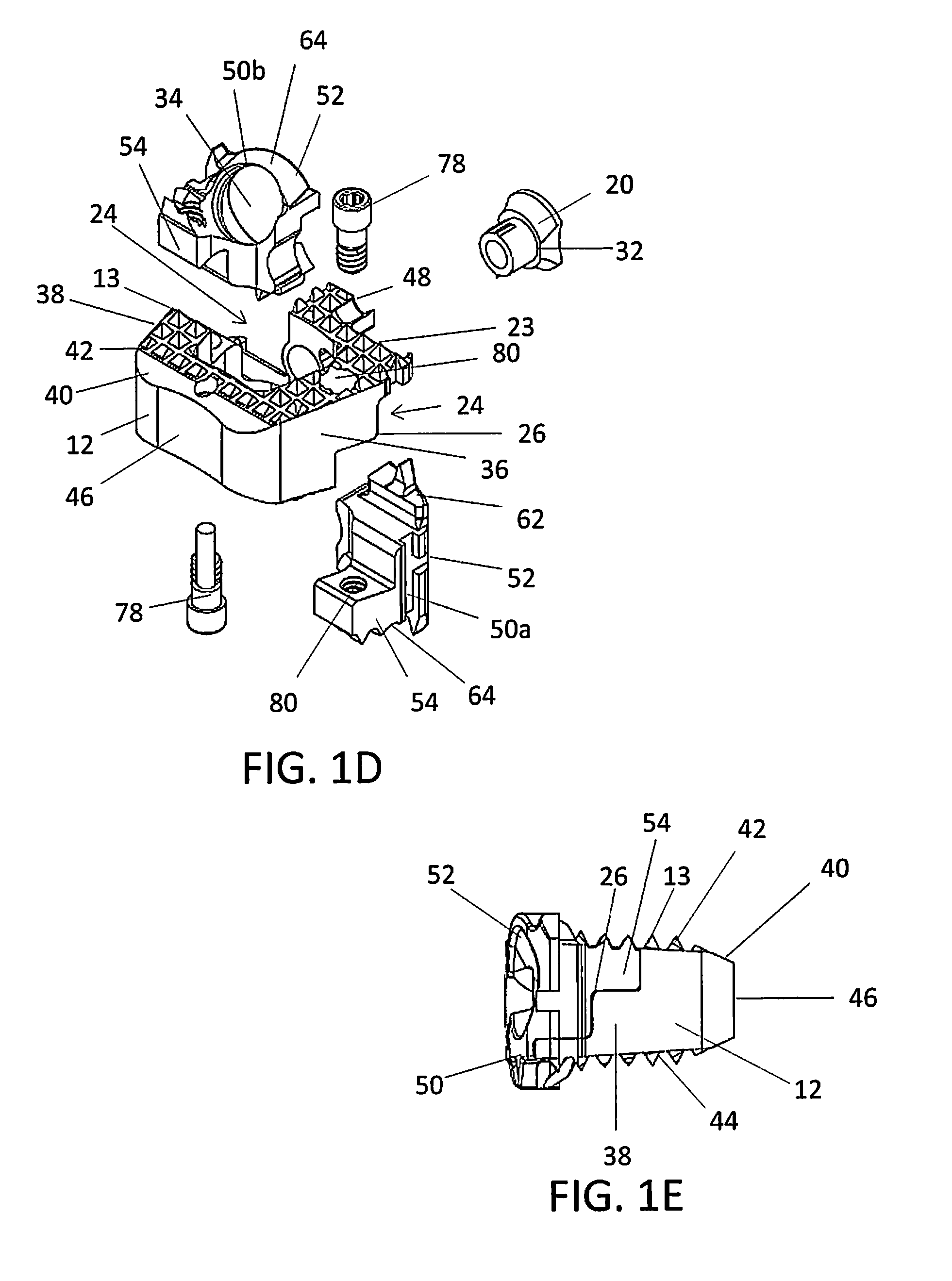 Standalone Interbody Implants