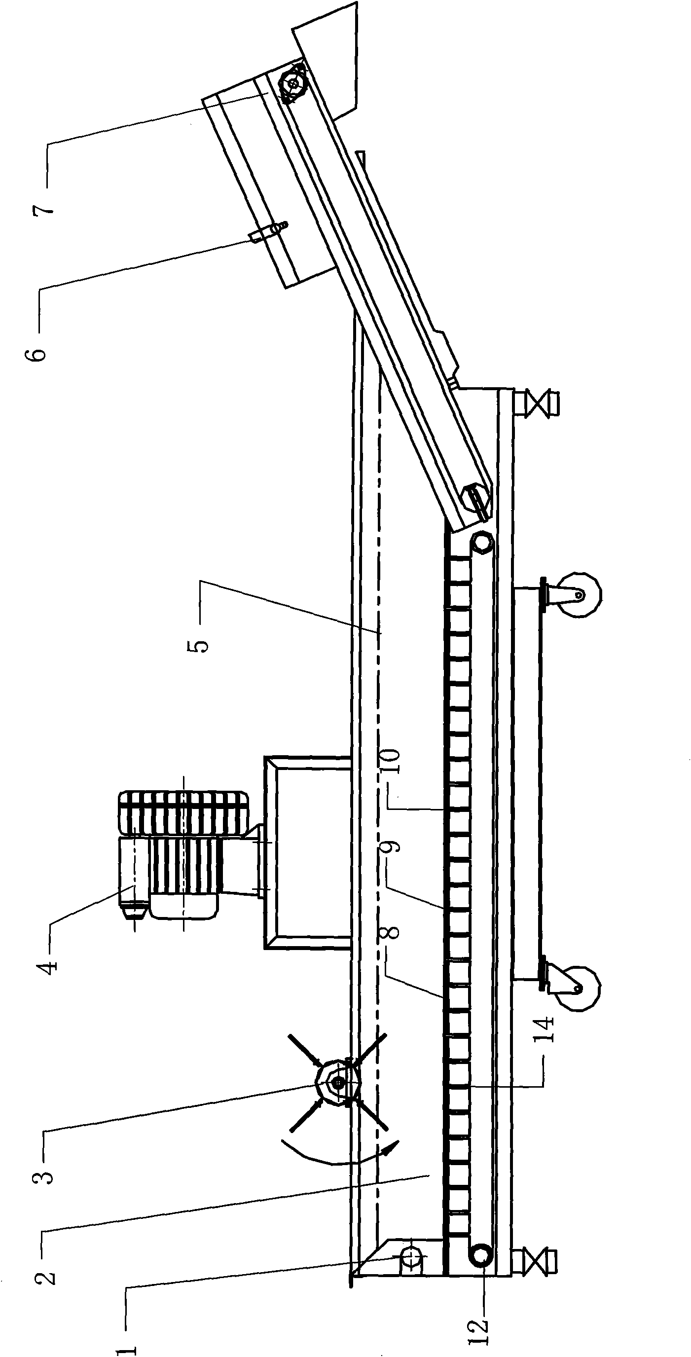 Method and device for cleaning fresh and alive sea cucumbers suitable for continuous production