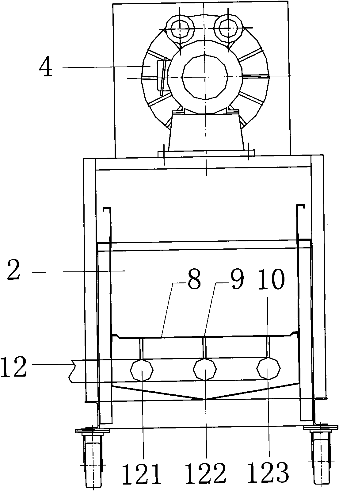 Method and device for cleaning fresh and alive sea cucumbers suitable for continuous production