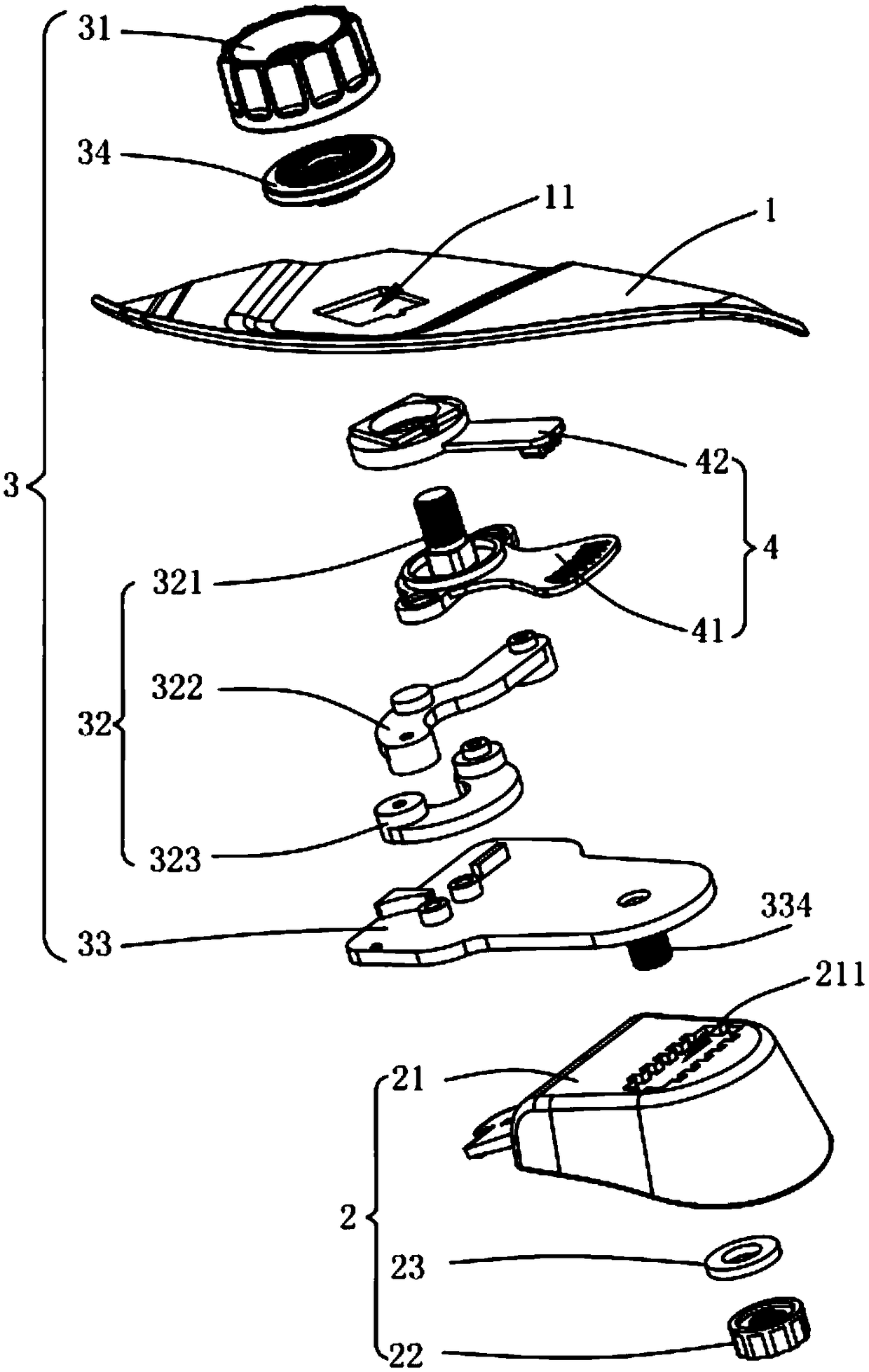 Head-mounted welding mask