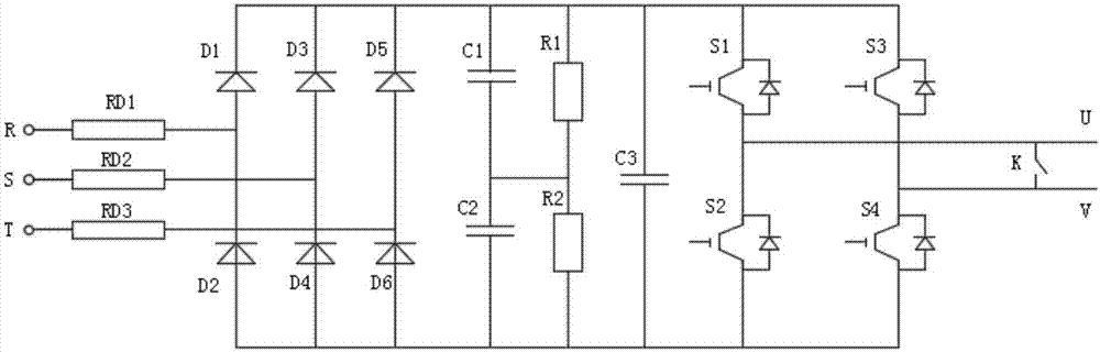 Medium-high frequency power supply apparatus and ozone generator