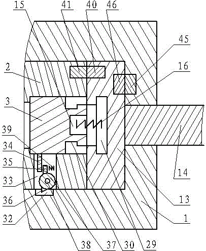 Electromechanical combination rotary lock-up magnetometric anti-theft lock