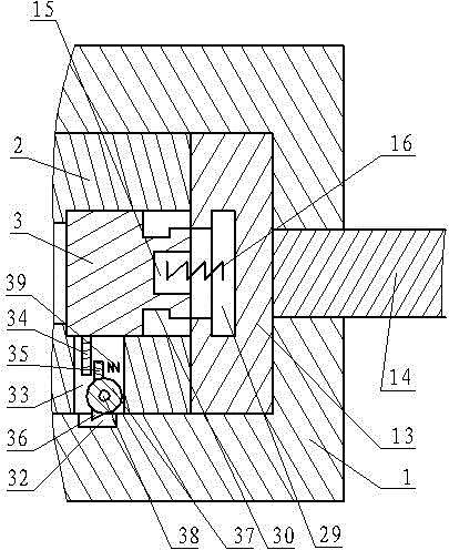 Electromechanical combination rotary lock-up magnetometric anti-theft lock