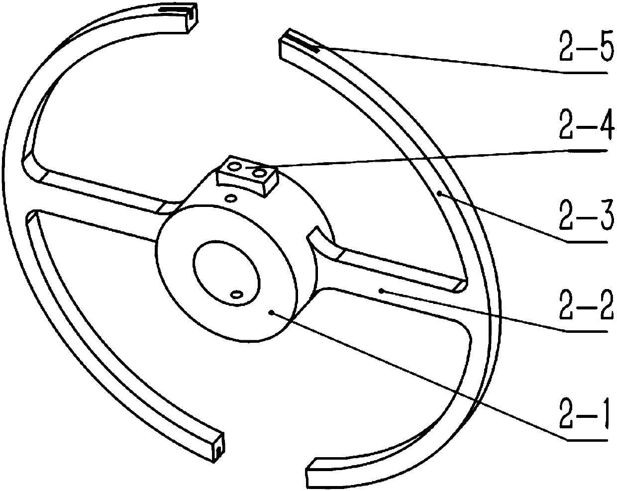 Fiber grating torsional vibration sensor based on the principle of inertia