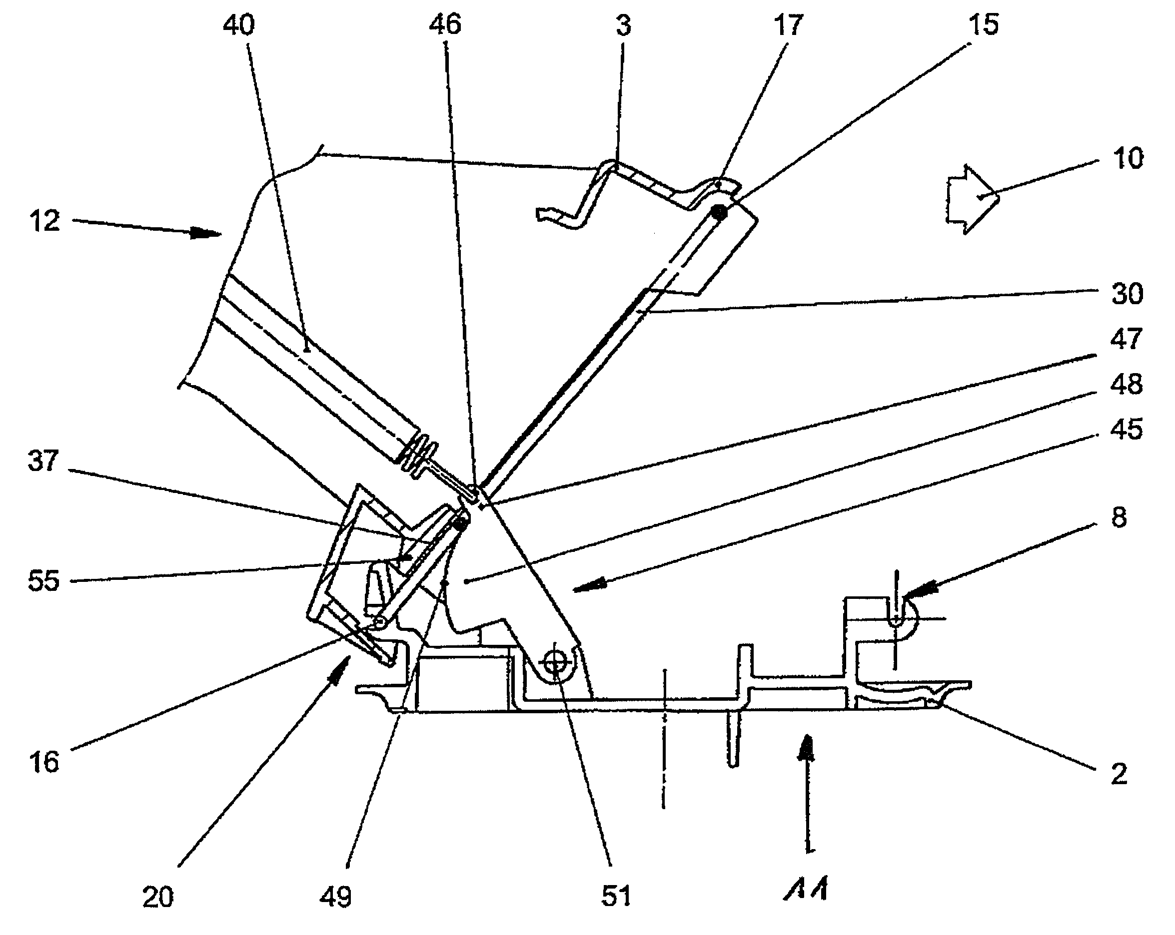 Outside rear view mirror for vehicles, preferably for motor vehicles