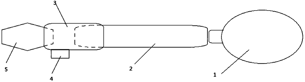 Multifunctional swallowing evaluation treatment spoon