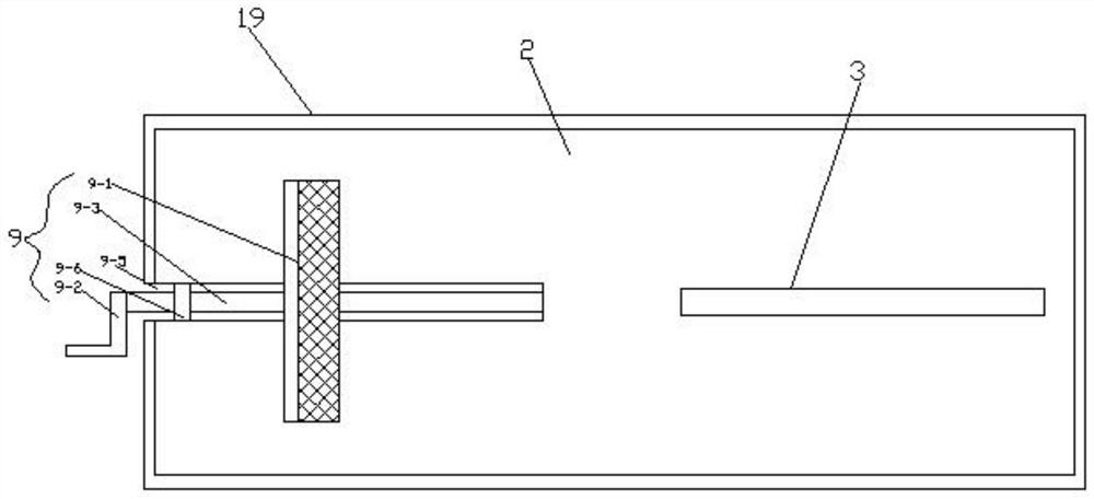 A reciprocating vibration machine for enhancing human immunity