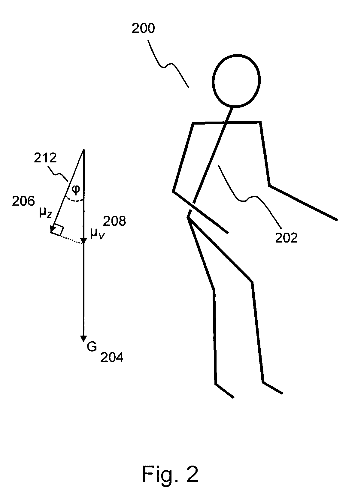 Newtonian physical activity monitor