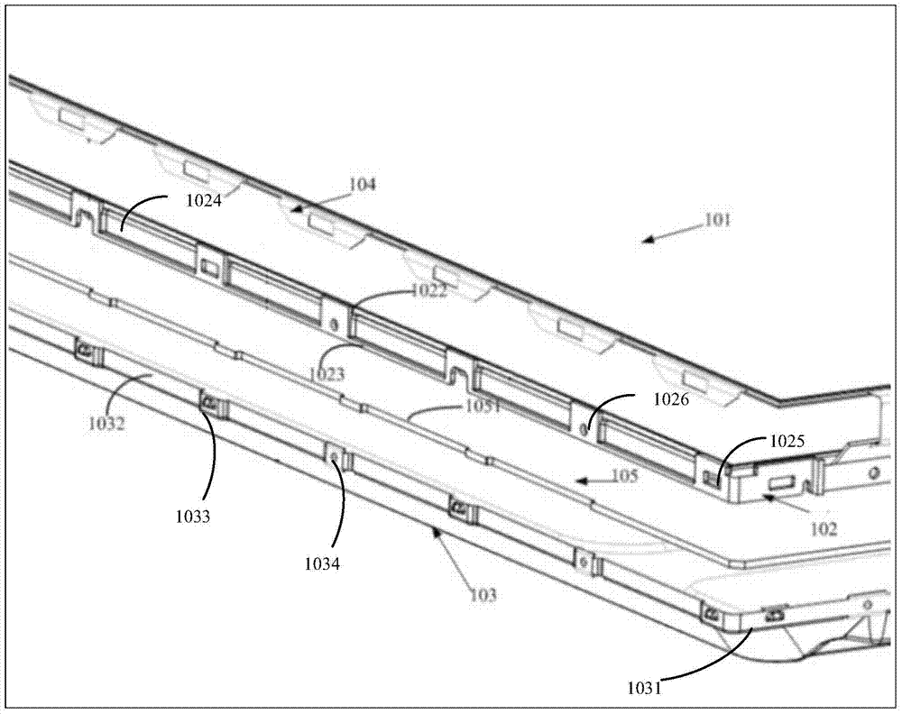 Liquid crystal display module and display device