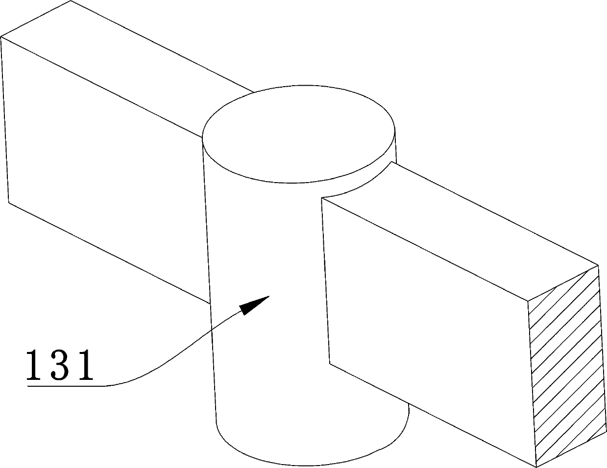 Foldable culture medium cutter