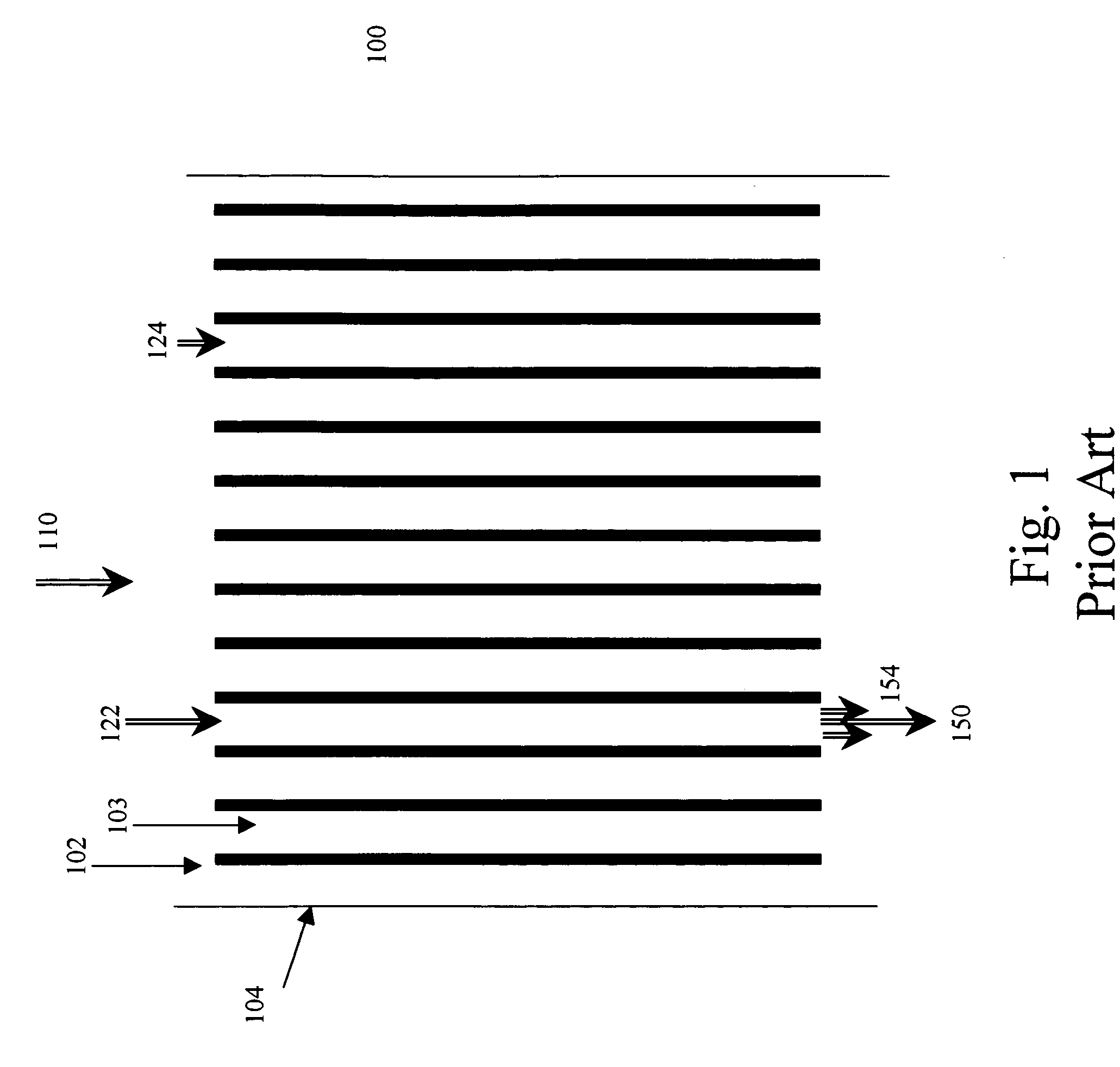 Reactor with primary and secondary channels