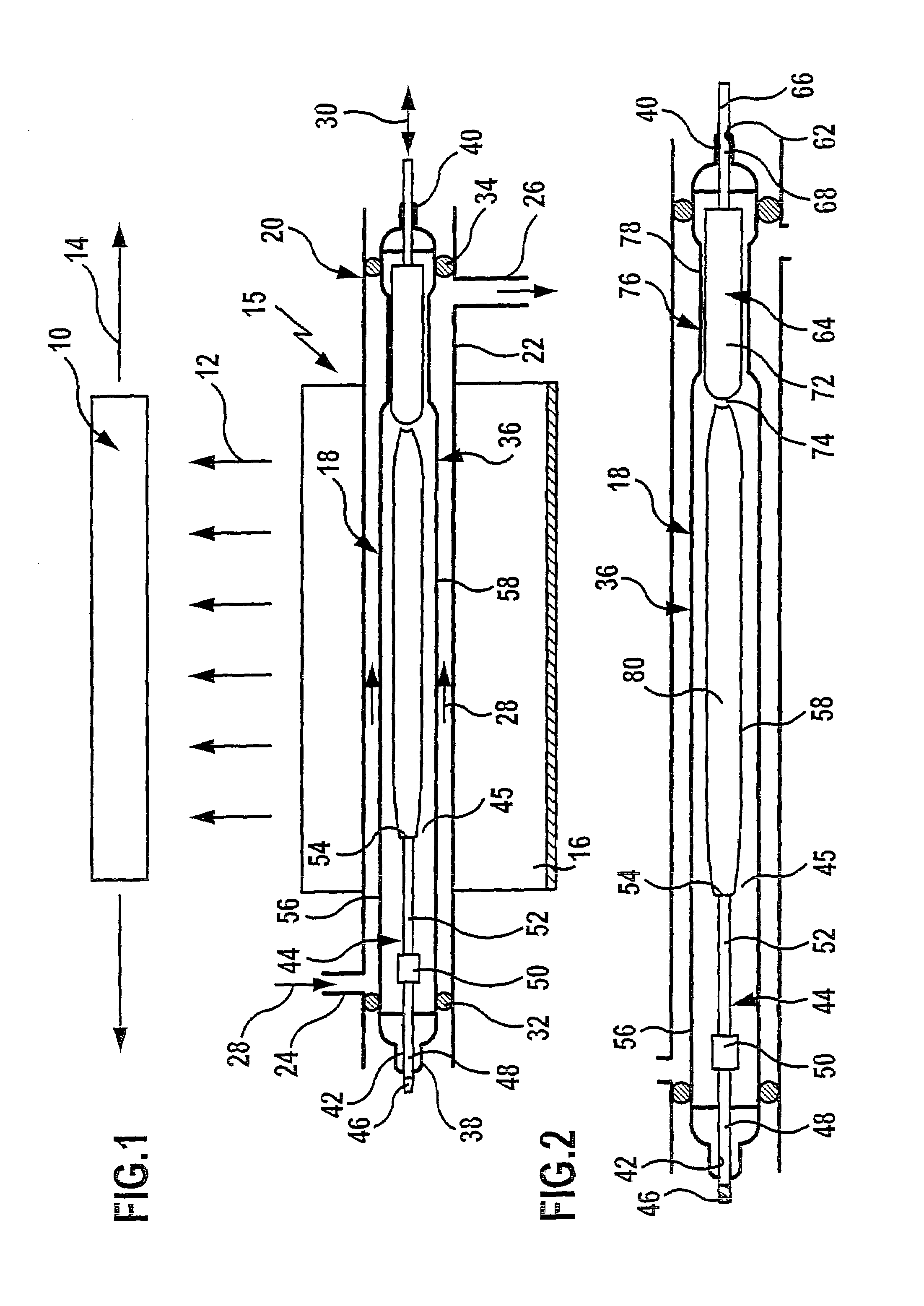 Pumping light source for laser-active media