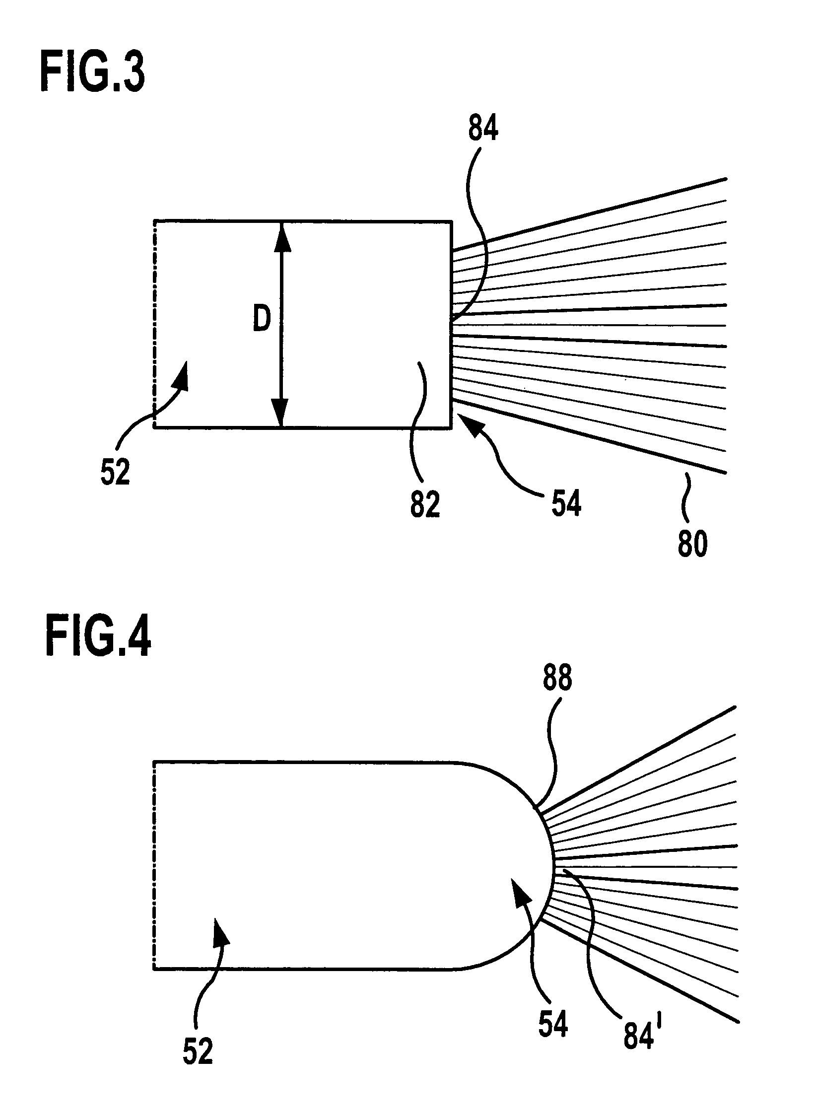 Pumping light source for laser-active media