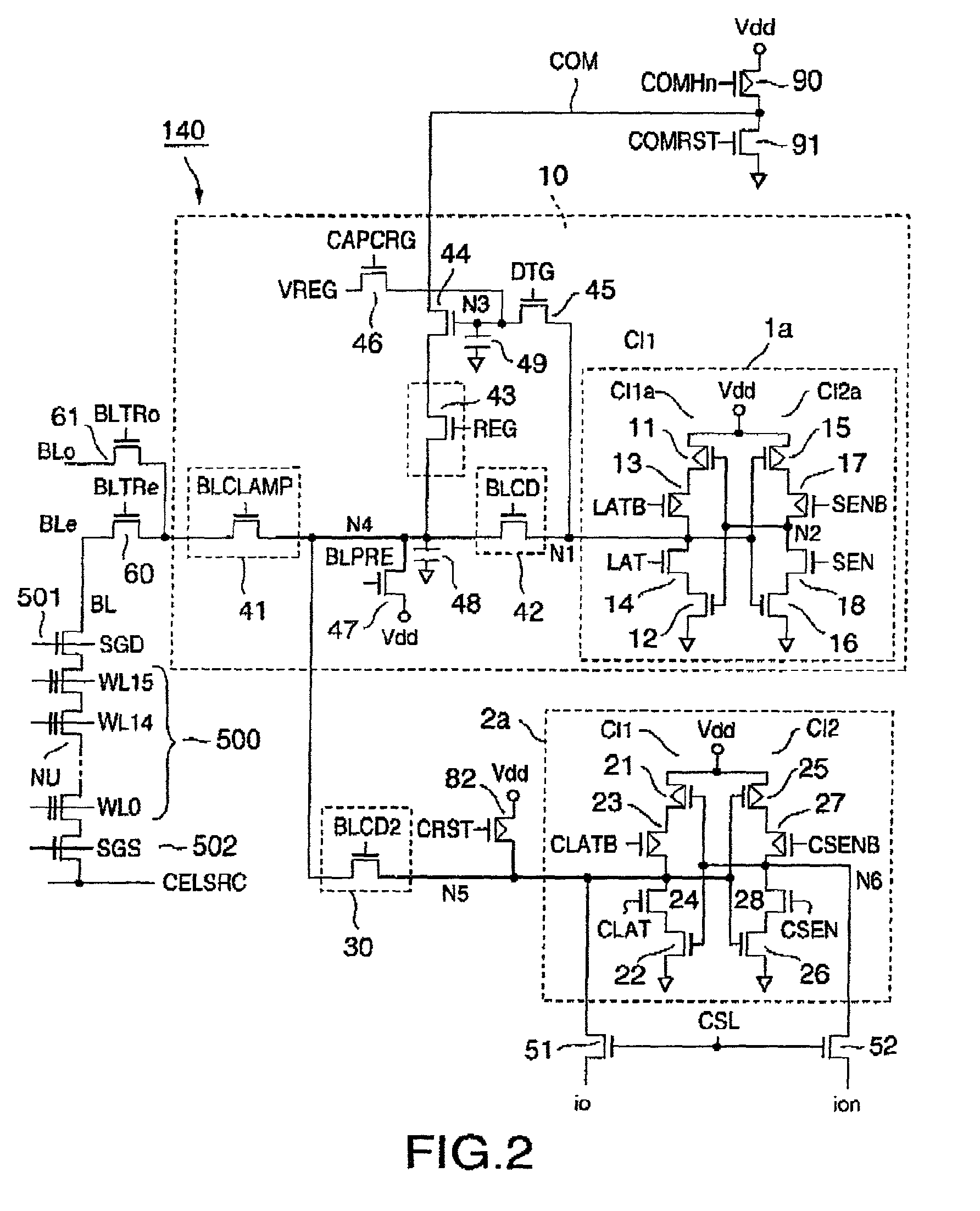 Non-volatile semiconductor memory