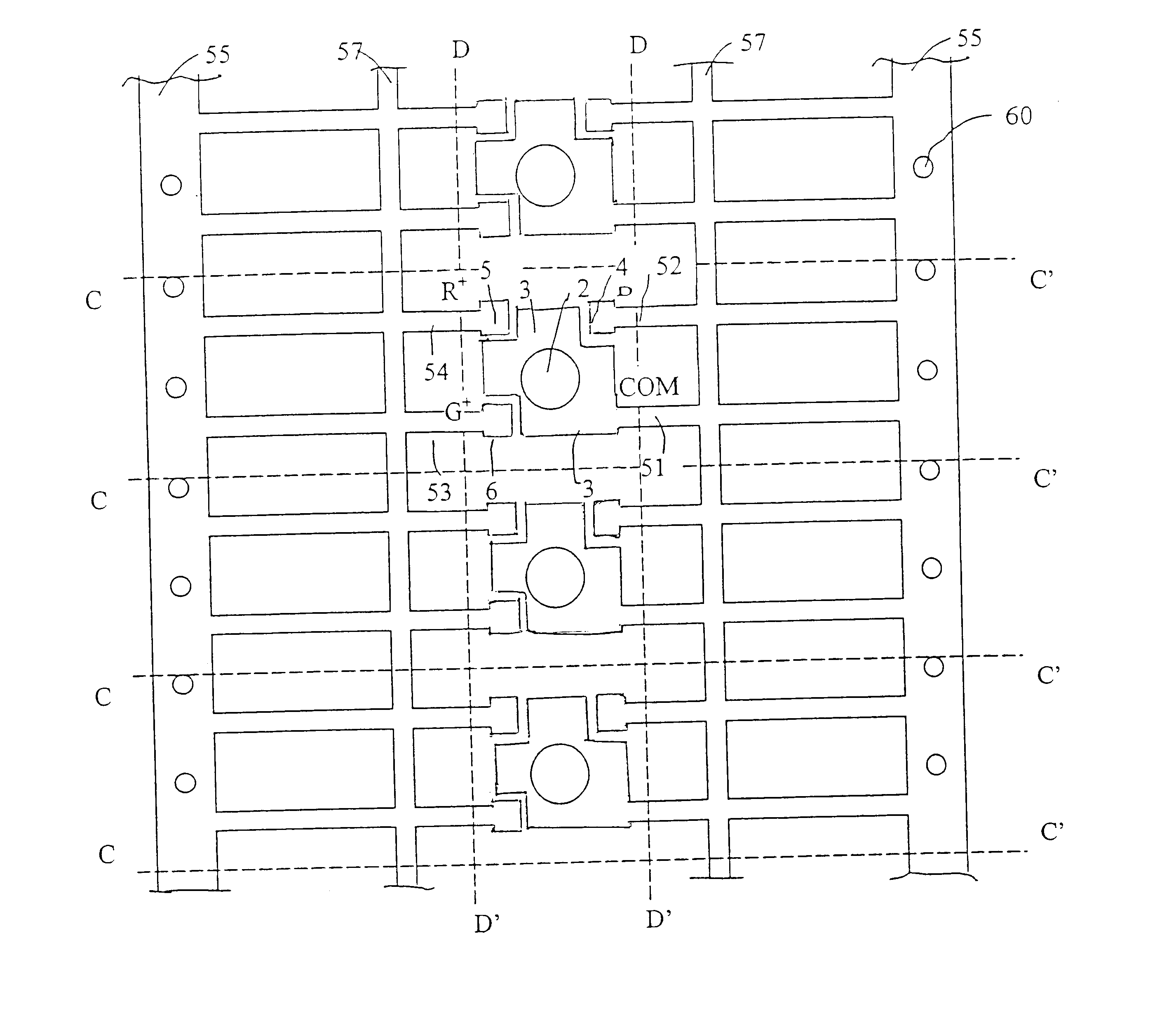 Package socket and package legs structure for led and manufacturing of the same