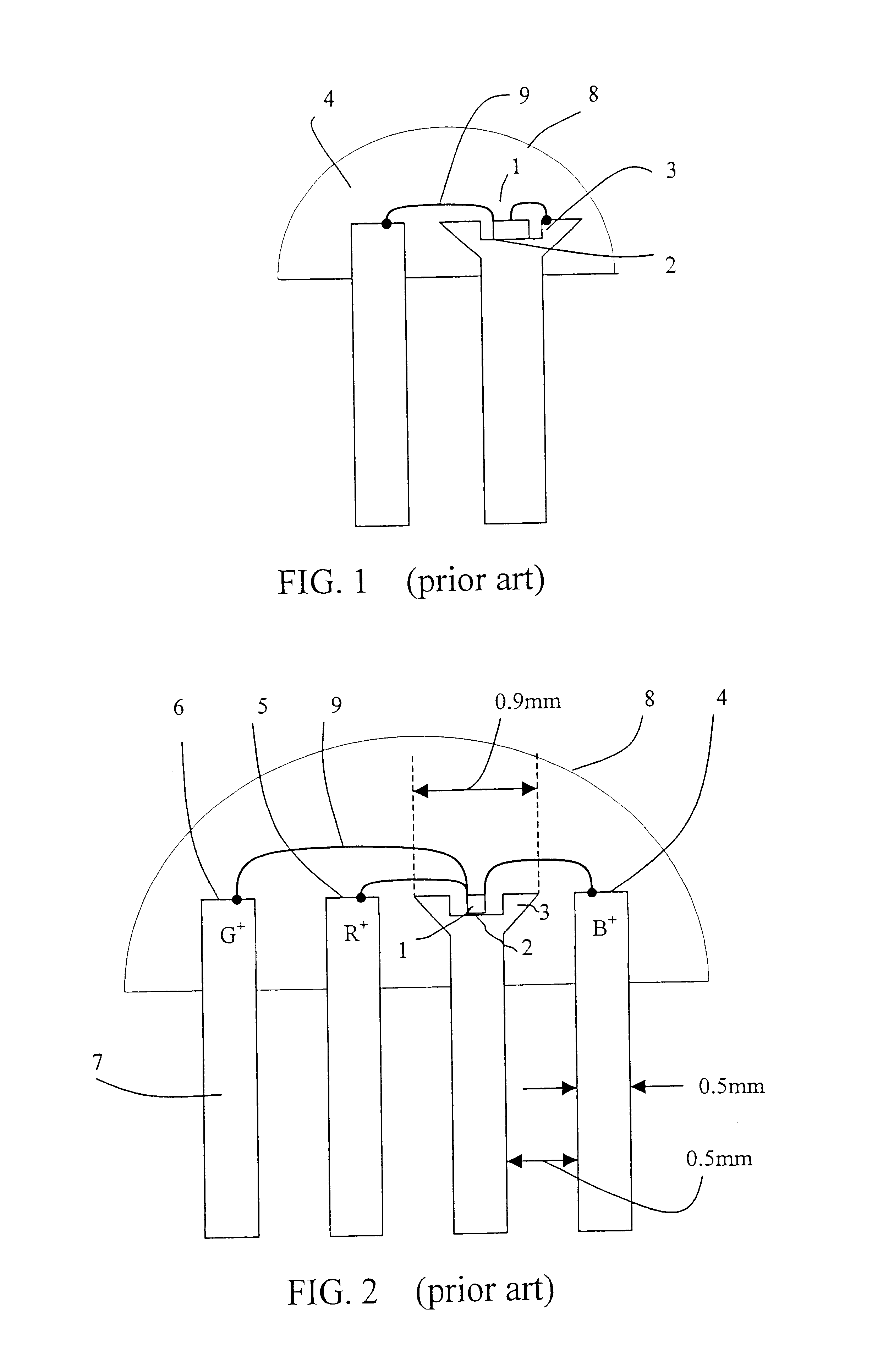 Package socket and package legs structure for led and manufacturing of the same