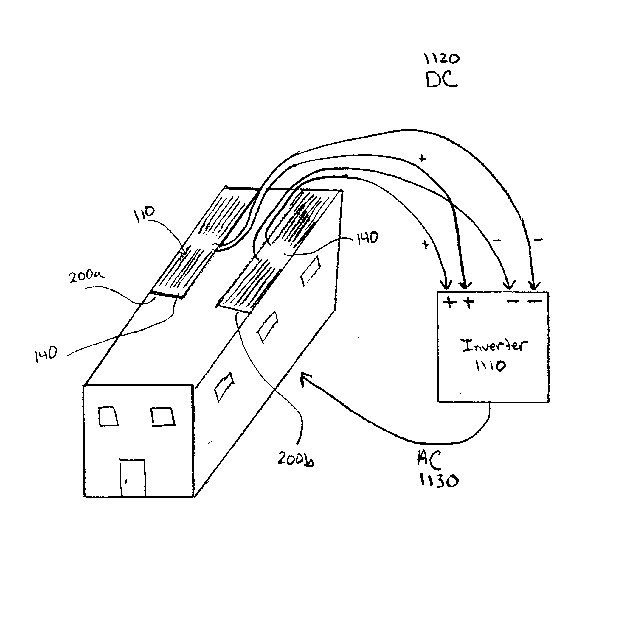 Integrated photovoltaic roofing component and panel