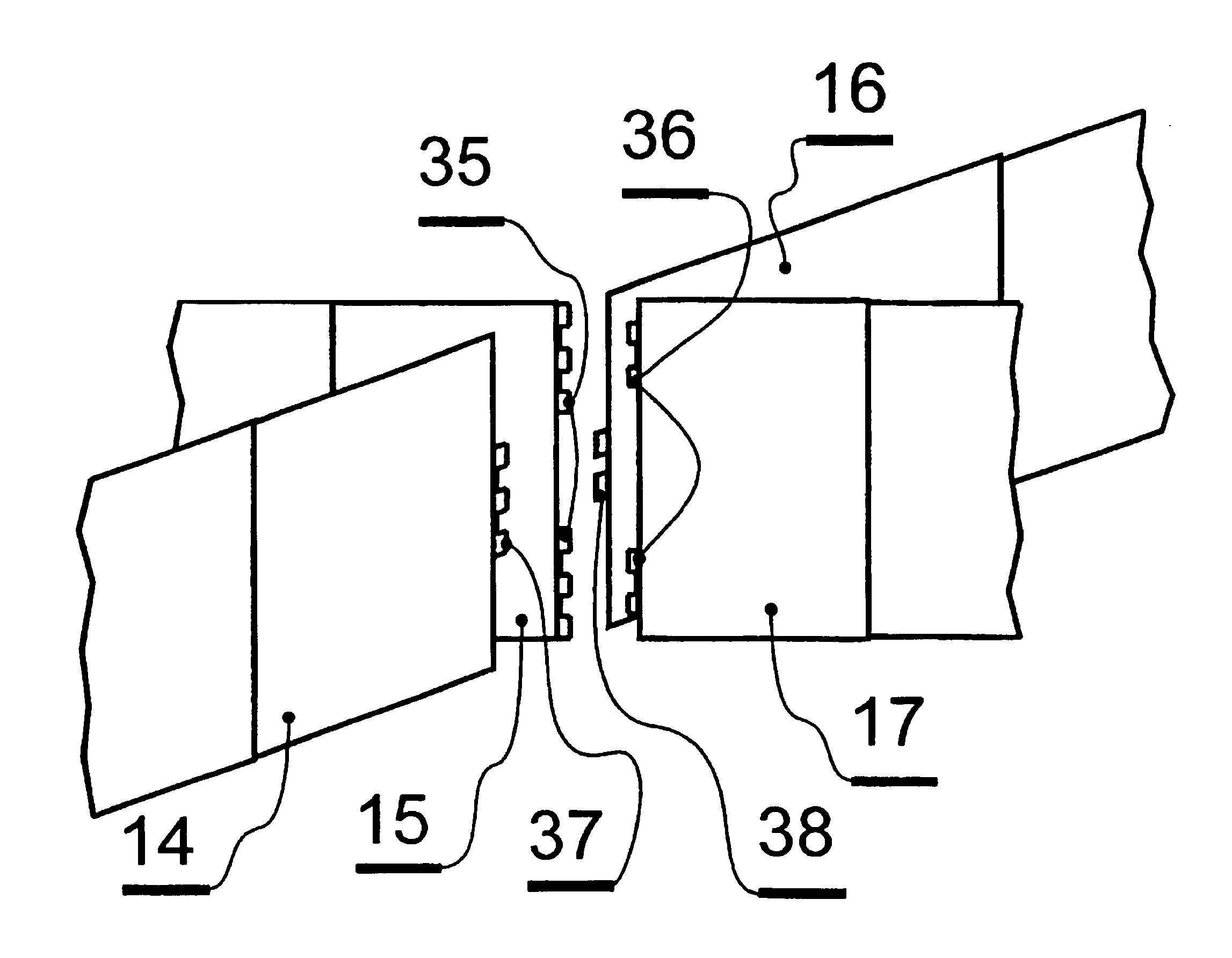 Adaptable device for delimiting and organizing spaces and volumes