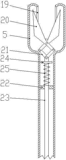 Medical stitching instrument