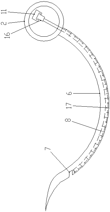 Medical stitching instrument