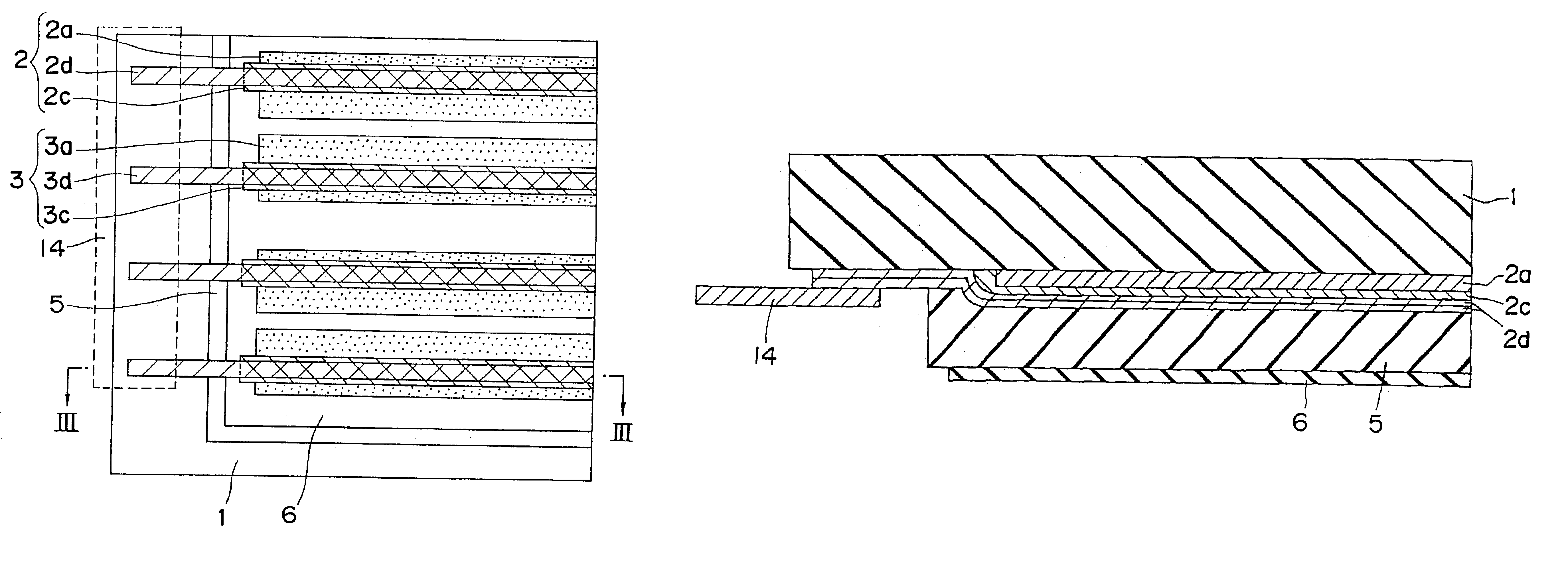 Plasma display panel that is operable to suppress the reflection of extraneous light, thereby improving the display contrast