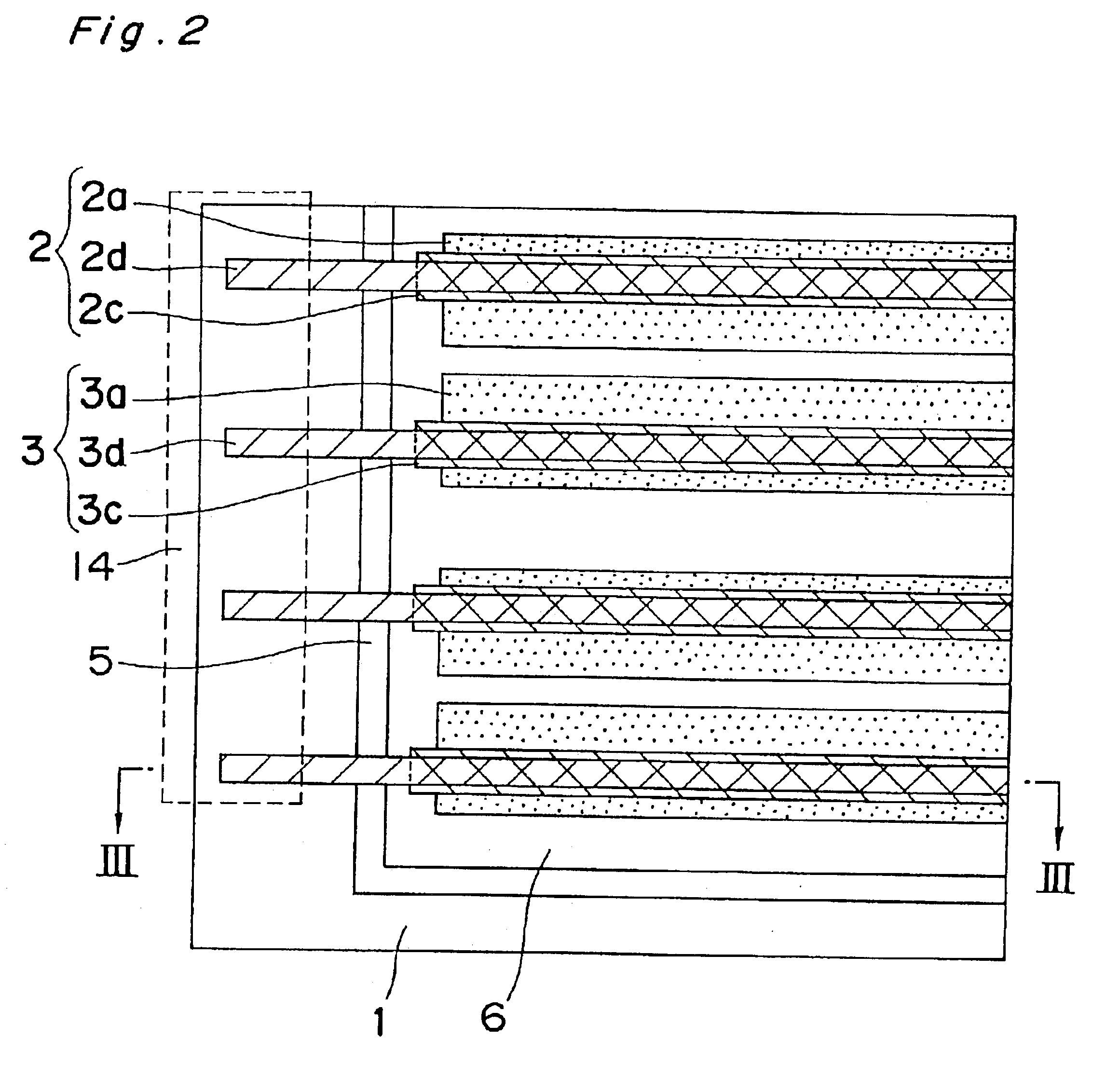 Plasma display panel that is operable to suppress the reflection of extraneous light, thereby improving the display contrast