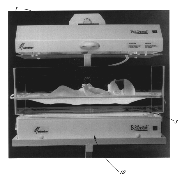 Intensive multidirectional phototherapy device