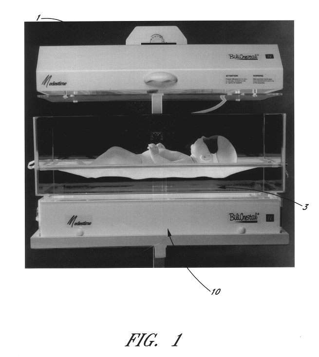 Intensive multidirectional phototherapy device