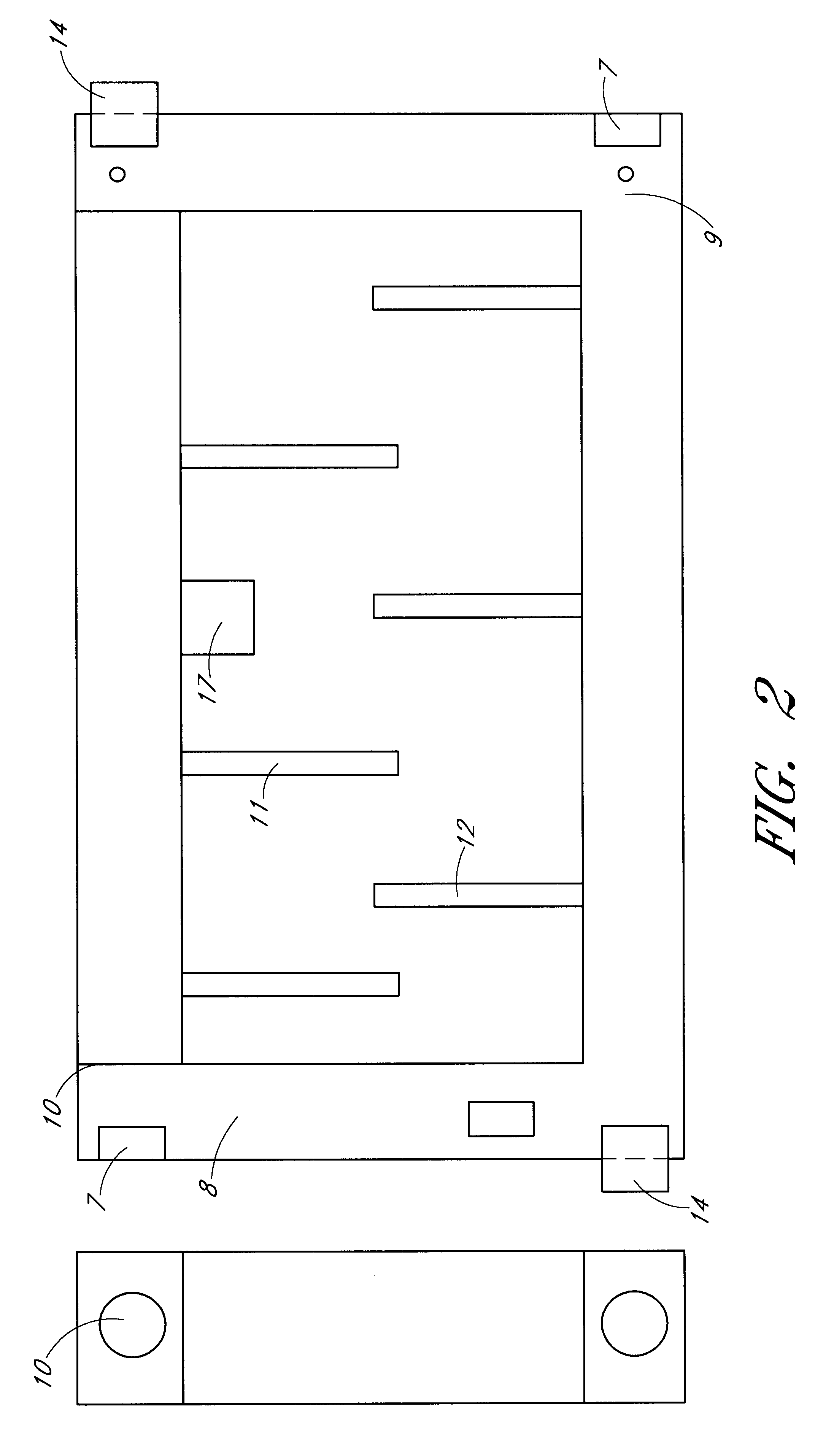 Intensive multidirectional phototherapy device