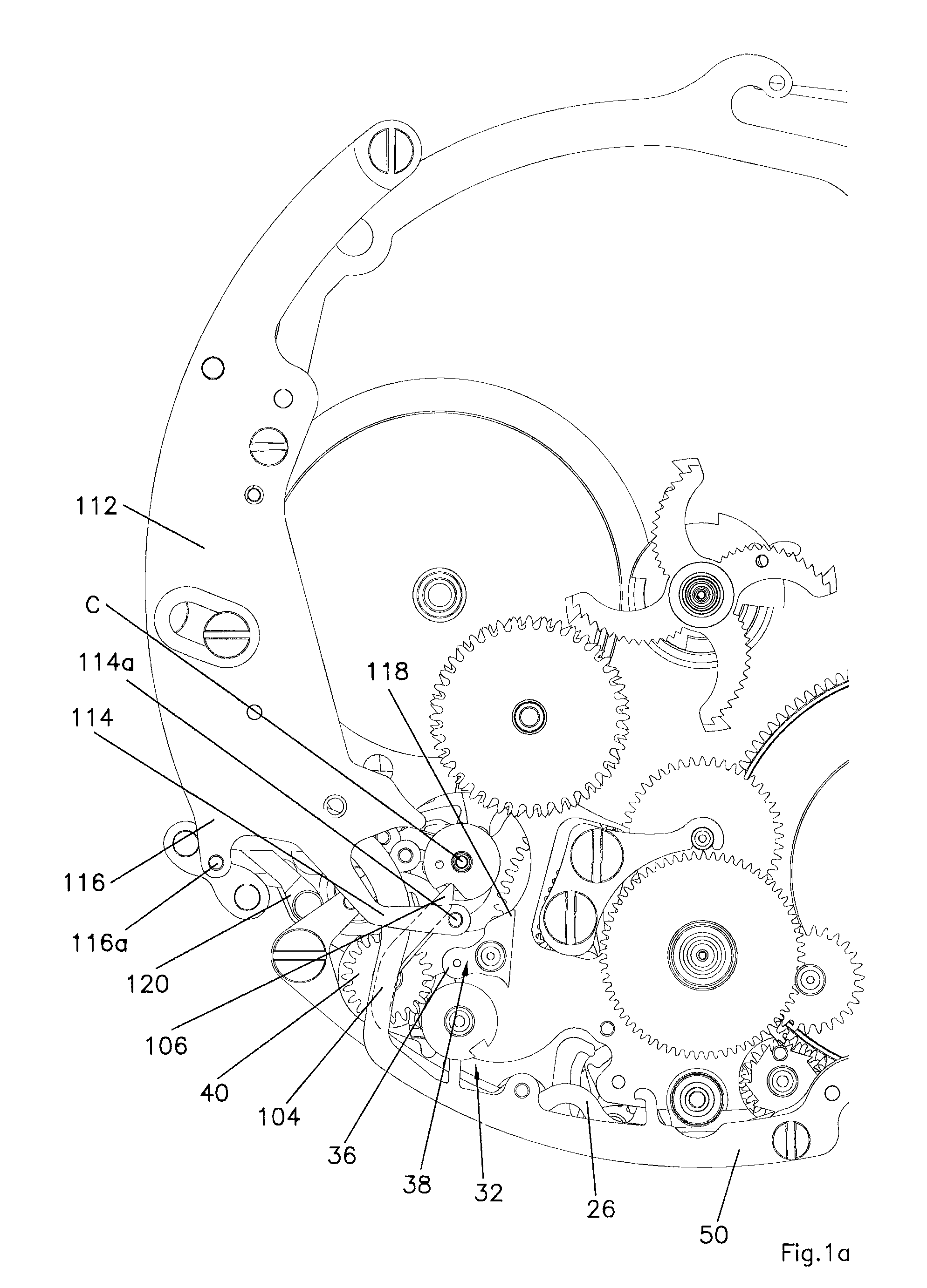 Timepiece Comprising an Alarm