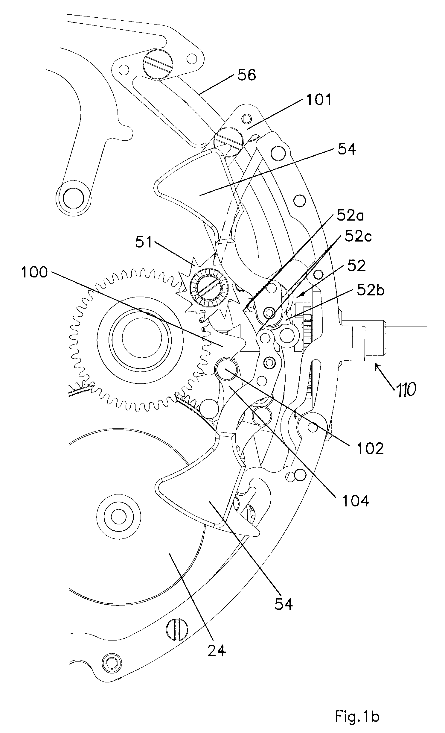 Timepiece Comprising an Alarm